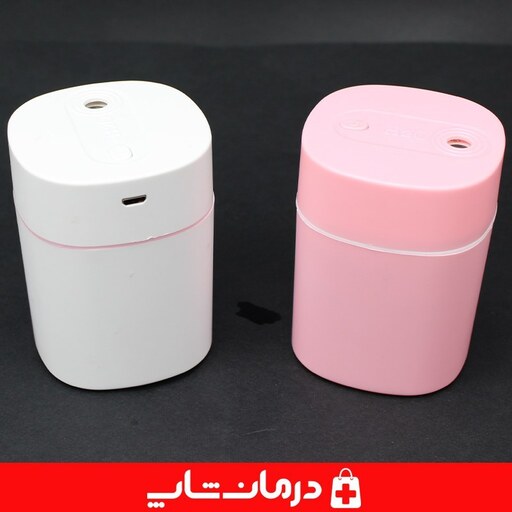 دستگاه بخور و رطوبت ساز کوچک 200 میلی لیتر دارای usb بدون صدا درمان شاپ فروشگاه اینترنتی تجهیزات بهداشتی پزشکی طبی403076