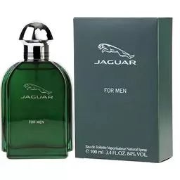 عطر ادکلن اورجینال مردانه جگوار سبز 100 میل Jaguar for Men