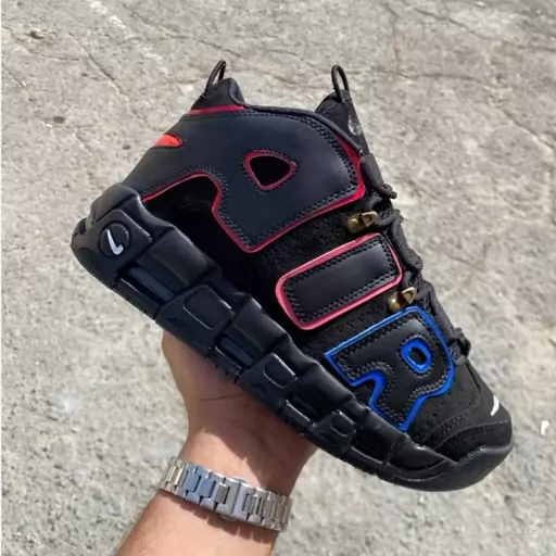 کتونی نایک ایر آپتمپو جدید و ترند رنگ بندی جدید و ترند  NIKE AIR UPTEMPO