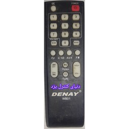 کنترل جایگزین اسپیکر دنای DENYA مدل WB01