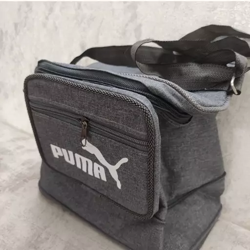 کیف غذا و چاشت PUMA دارای زیپ افزایش حجم