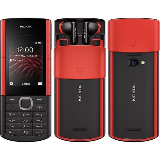 گوشی نوکیا 5710 2023-NOKIA 5710 2023 ویتنام همراه با ریجستری،گارانتی شرکتی