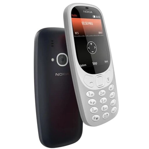 گوشی نوکیا 3310 2017-NOKIA 3310 2017 ویتنام همراه با ریجستری،گارانتی شرکتی 