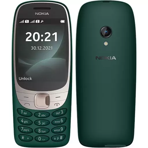 گوشی نوکیا 6310 2021-NOKIA 6310 2021 ویتنام همراه با ریجستری،گارانتی شرکتی