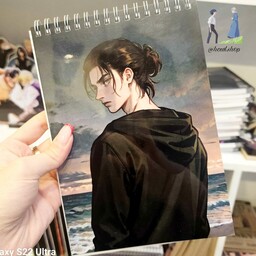 دفتر نقاشی ارن یگر از انیمه اتک ان تایتان anime aot 