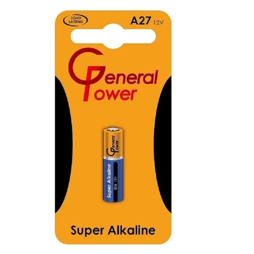 باتری 27A جنرال پاور مدل Super Alkaline