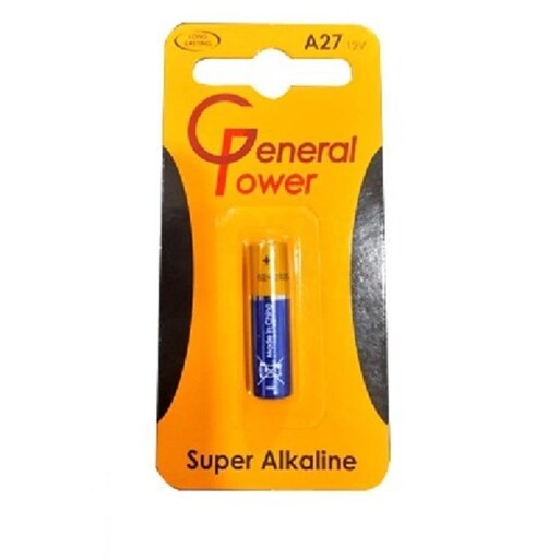 باتری 27A جنرال پاور مدل Super Alkaline