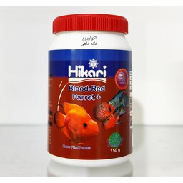 غذای ماهی آکواریوم(تاریخ جدید 2027) پرت هیکاری ژاپن غذا ماهی گوشتخوار هیکاری BLOOD-RED Plus PARROT