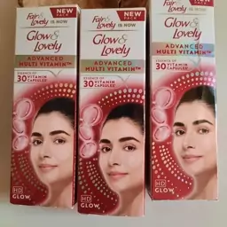 کرم دو چهره فیر اند لاولی روشن کننده و ویتامینه 50گرمی fair and lovely