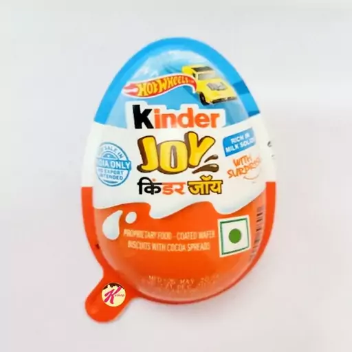 تخم مرغ شانسی کیندر جوی سری پسرانه ماشین kinder joy

