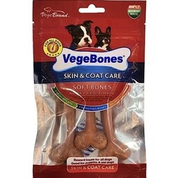 تشویقی سگ vegebones تقویت کننده پوست و مو 