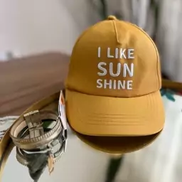 کلاه خردلی I like sunshine