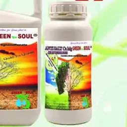 کود مایع غلیظ ضد شوری GREEN SOUL یک لیتری