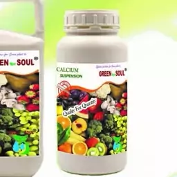 کود مایع غلیظ کلسیم غلیظ GREEN SOUL یک لیتری