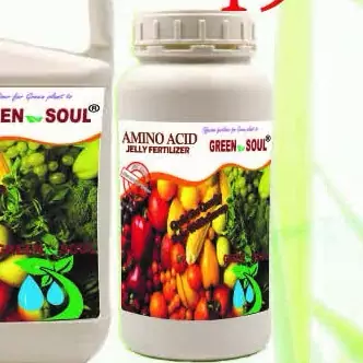 کود آمینو اسید مایع غلیظ GREEN SOUL یک لیتری