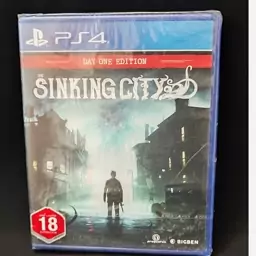 Sinking city ps4 آکبند 