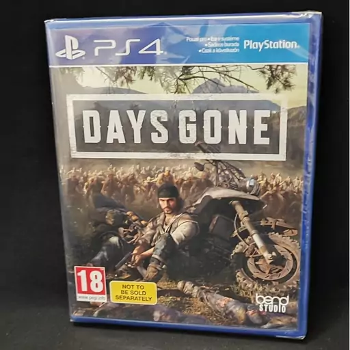 Days gone ps4 پلمپ 