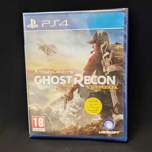 Ghost recon Wildlands ps4 آکبند 