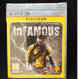 Infamous ps3 آکبند