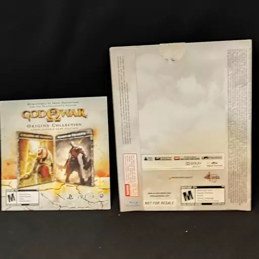 God of war saga ps3 پک مقوایی ریجن آل