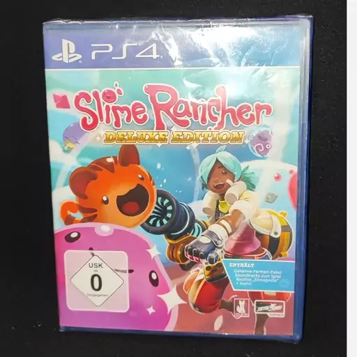 Slime rancher deluxe edition ps4 آکبند