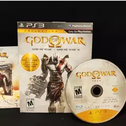 God of war saga ps3 پک مقوایی ریجن آل