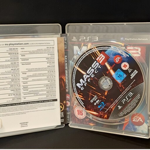 Mass effect 3 ps3 