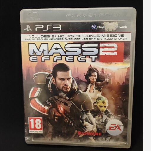 Mass effect 2 ps3 