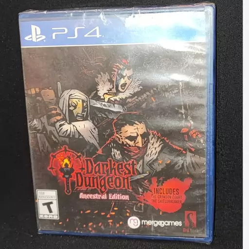 Darkest dungeons ancestral edition ps4 آکبند ریجن آل