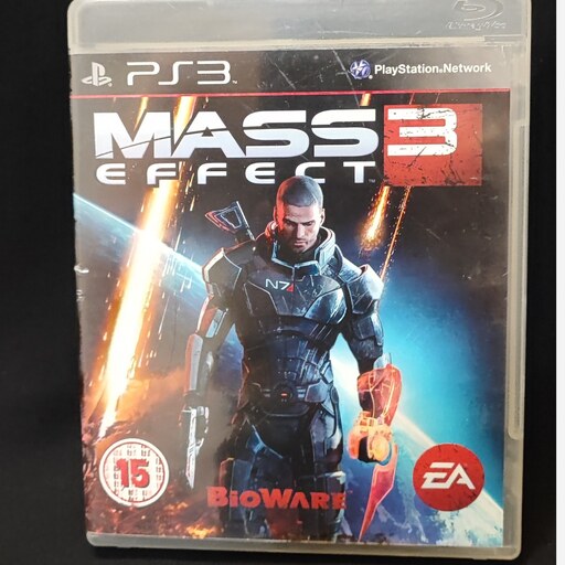 Mass effect 3 ps3 