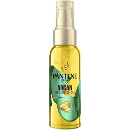 سرم موی روغن آرگان پنتن Pantene Argan Oil حجم 100 میلی لیتر