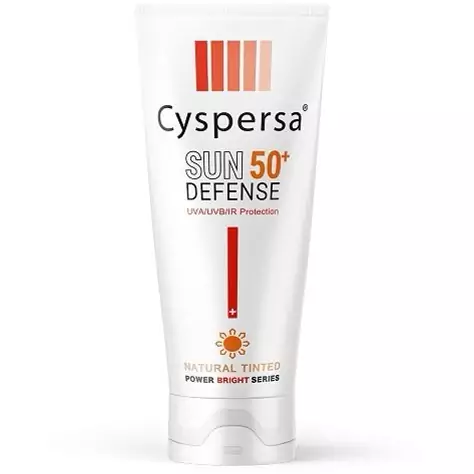 کرم ضد آفتاب ضد لک رنگی سیسپرسا +SPF 50
ضدلک