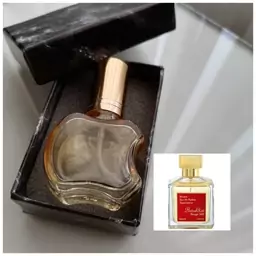 عطر باکارات رژ طلایی اسپرت (زنانه و مردانه) درجه یک 10 گرمی همراه با شیشه آنتیک  و جعبه هدیه 