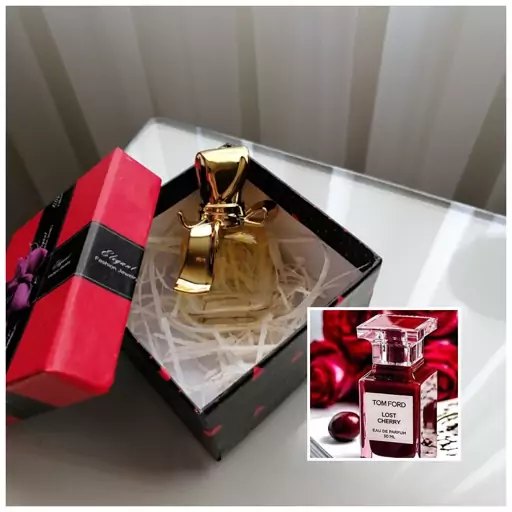 عطر تام فورد لاست چری اسپرت (زنانه و مردانه) درجه یک 20گرمی همراه با شیشه و جعبه هدیه 