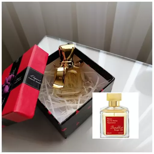 عطر باکارات رژ طلایی اسپرت (زنانه و مردانه) درجه یک20 گرمی همراه با شیشه آنتیک و جعبه هدیه 