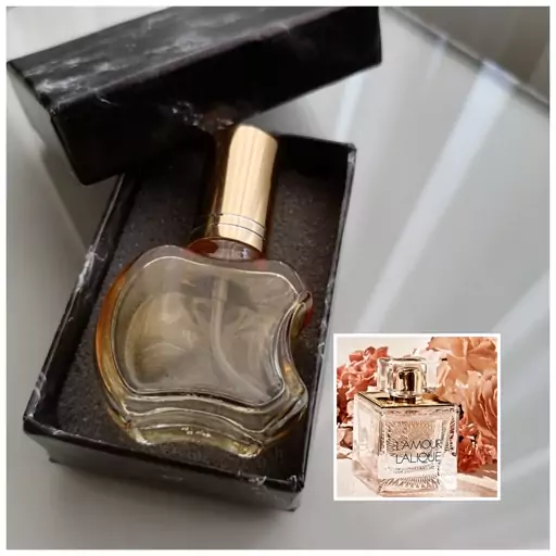 عطر لالیک لامور زنانه درجه یک گرمی 