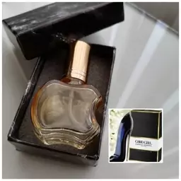 عطر گودگرل زنانه درجه یک 10 گرمی همراه با شیشه آنتیک  و پاکت هدیه 