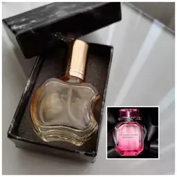 عطر ویکتوریا سکرت بامب شل زنانه درجه یک 10 گرمی همراه با شیشه آنتیک و جعبه هدیه 