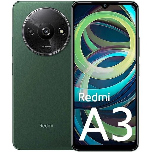 گوشی موبایل شیائومی  REDMI A3X حافظه 128 و رم 4 - دارای شارژر