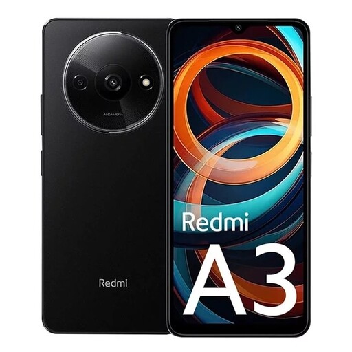 گوشی موبایل شیائومی  REDMI A3X حافظه 128 و رم 4 - دارای شارژر