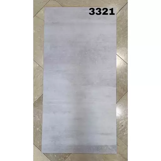 ماربل شیت مات کد 3321 ابعاد 60در120 cm ضخامت 2.5 میل (پس کرایه)