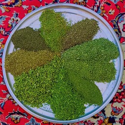 سبزی خشک کوفته و دلمه کدبانو التا