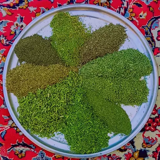 سبزی خشک کوفته و دلمه کدبانو التا