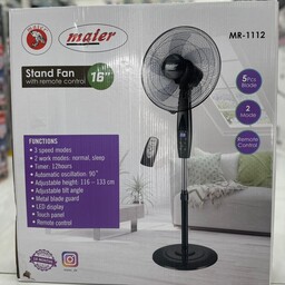 پنکه ایستاده مایرمدل MR-1112

