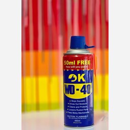 اسپری روان کننده WD-40 حجم 450 ml