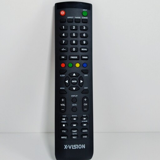 کنترل تلویزیون ایکس ویژن XVISION    کنترل ایکس ویژن XVISION     کنترل تلوزیون ایکس ویژن 