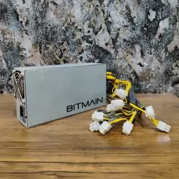 پاور Bitmain 1800 (بیت مین 1800) وارداتی با دسته سیم