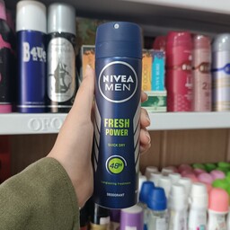 اسپری ضدتعریق مردانه نیوآ مدل Fresh Power حجم 150 میل