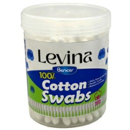 گوش پاک کن لوینا مدل cotton swabs