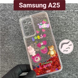 کاور موبایل کاور عروسکی آکواریومی سامسونگ Samsung A25 A 25 قاب گوشی a25 a 25 بک کاور آ25 آ 25  کاور گوشی ا25 ا 25 